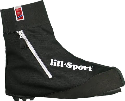 Lill-Sport Boot Cover Skotrekk Lette Skiskotrekk Sort