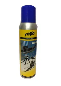 Toko High Performance Liquid Paraffin Flytende fluorfri glider blå 125ml