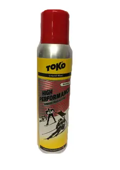 Toko High Performance Liquid Paraffin Flytende fluorfri glider rød 125ml