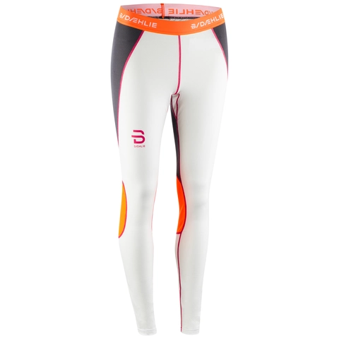 Dæhlie Pants Tech superbukse dame Slim-fit, elastisk bukse - Snow White