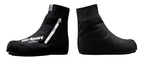 Lill-Sport Boot Cover Thermo Skotrekk Varme Thermo skiskotrekk Sorte