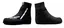 Lill-Sport Boot Cover Thermo Skotrekk Varme Thermo skiskotrekk Sorte