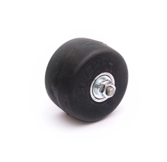 Swenor Fibreglass Rulleskihjul 3&#39;er Tregt bakhjul til Fibreglass