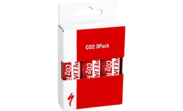 3 Pack Co2 patroner 25 g for terreng 
