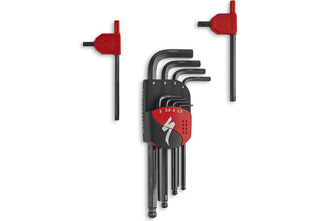 Specialized Umbrako og Torx sett Multisett med 1,5-8mm umbrako 