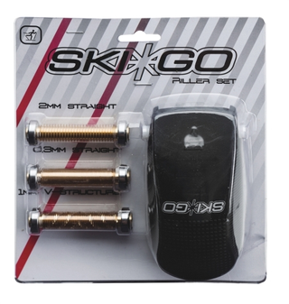 Skigo Rille Sett 3 Riller 1mm V, 1 mm rett, 2 mm rett