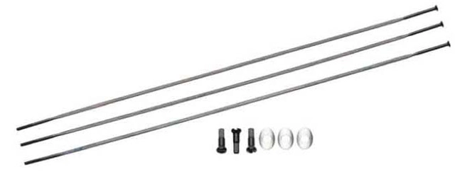 Zipp Spokes CX-Ray 232mm Pack of 3 