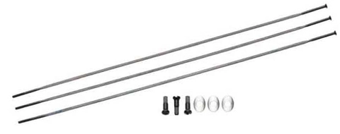 Zipp Spokes CX-Ray 244mm Pack of 3