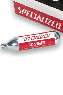 Specialized CO2 Canister 25G Fyll raskt dekket opp med CO2