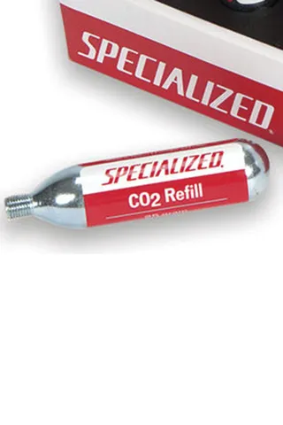 Specialized CO2 Canister 25G Fyll raskt dekket opp med CO2