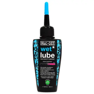 Muc-Off Wet Lube 50ml Sykkelolje for v&#229;te forhold