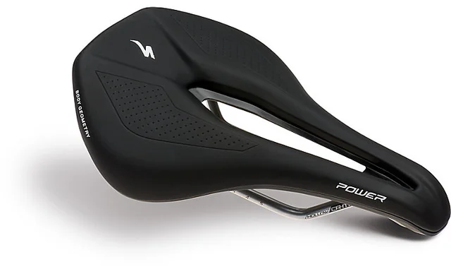 Specialized Sadel Power Comp 143 Sykkelsete for terrengsykling - Sort 