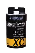 SkiGo XC Yellow finnish version -1/-10 For gammel sn&#248;, klister dekning