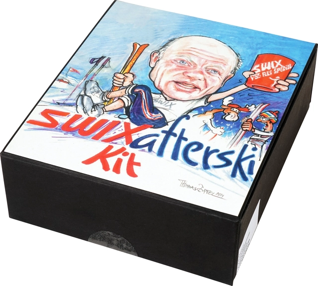 Swix Afterski Kit R165MIX Med 6 Swix drammeglass 