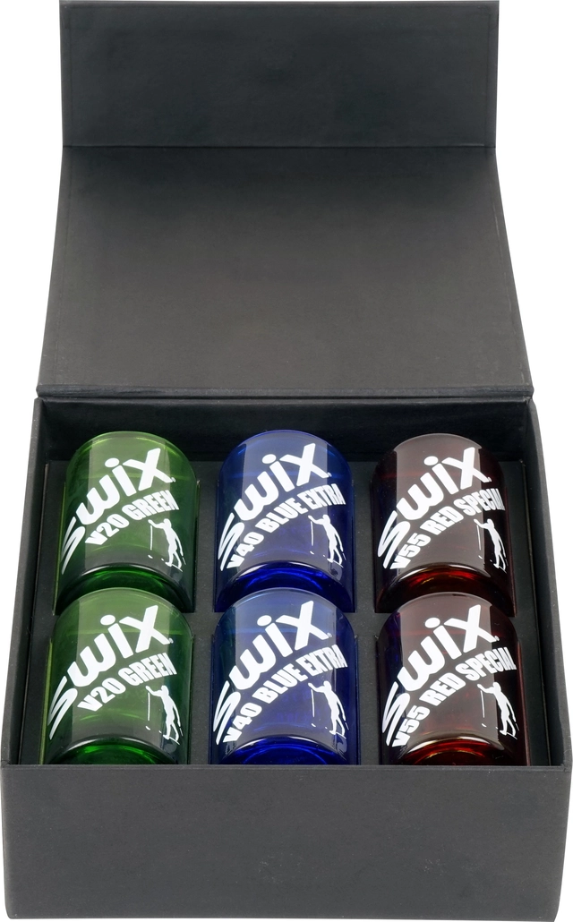 Swix Afterski Kit R165MIX Med 6 Swix drammeglass 