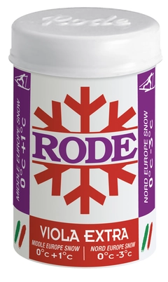 Rode Tørrvoks Violet Extra Nullføre festevoks