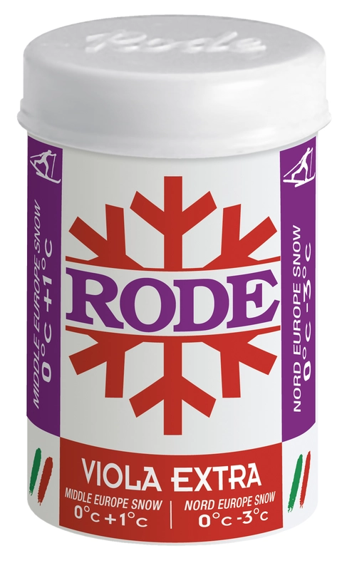 Rode Tørrvoks Violet Extra Nullføre festevoks