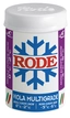 Rode Tørrvoks Violet Multigrade Festevoks for finkornet nysnø
