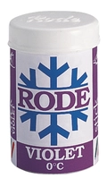 Rode T&#248;rrvoks Violet Festevoks for 0 til 2-3 minus grader