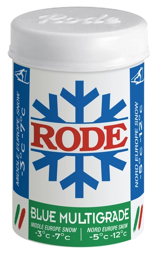 Rode T&#248;rrvoks Bl&#229; Multigrade Festesm&#248;ring for kald sn&#248;