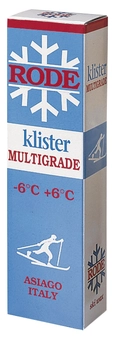Rode Multigrade Klister Supert klister for grovkornet/fuktig snø