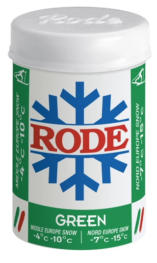 Rode &#160;Festevoks gr&#248;nn Festevoks for kalde forhold