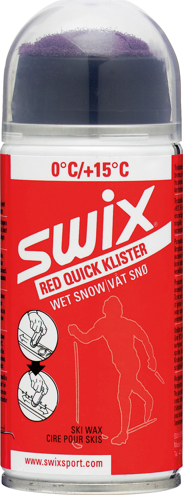 Swix K70C Red quick klister, 150ml 