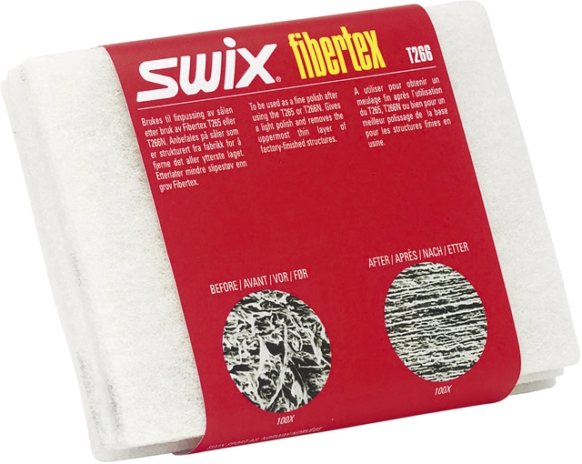 Swix T266 Fibertex soft abrasive 