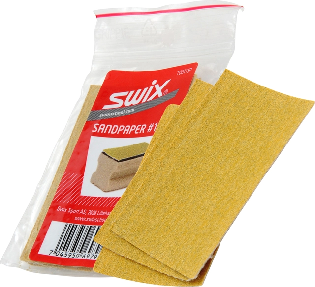 Swix T11SP Spare sandpapir for T11 Pussepapir for økt feste 