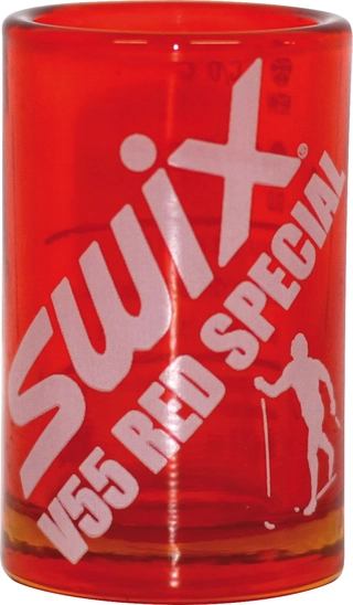 Swix Glass Red R165R R&#248;dt shotteglass