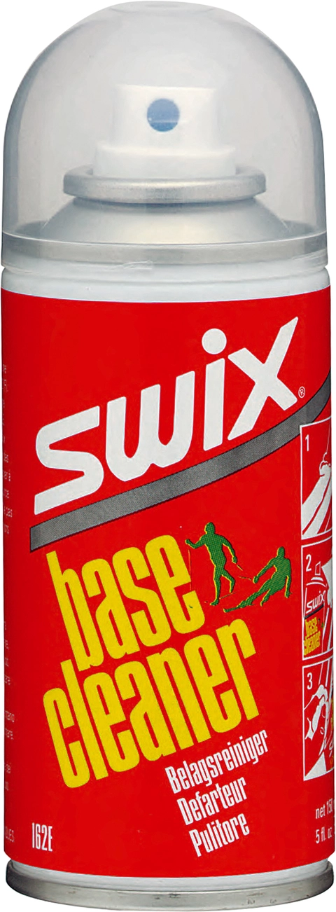 Swix I62C Base Cleaner aerosol 150 ml Rensemiddel for klister og voks på ski 