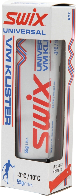 Swix K22 Uni VM Klister -3C to 10C Supert Universal klister