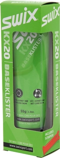 Swix KX20 Green Base Klister Slitesterkt underlags klister