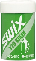 Swix V20 Green Hardwax-8/-15C , 45g Kald festevoks