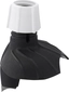Swix Basket Triac, Black leaf, Small Liten stavtrinse for faste forhold