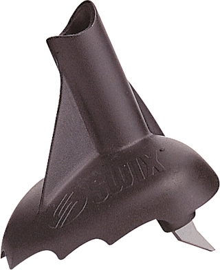 Swix Basket 97L, black, std tip, 10 mm Trinse for Swix staver med lim.